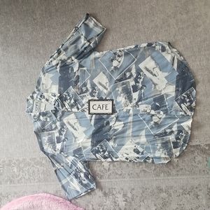 Cafe Hawaiian Shirt